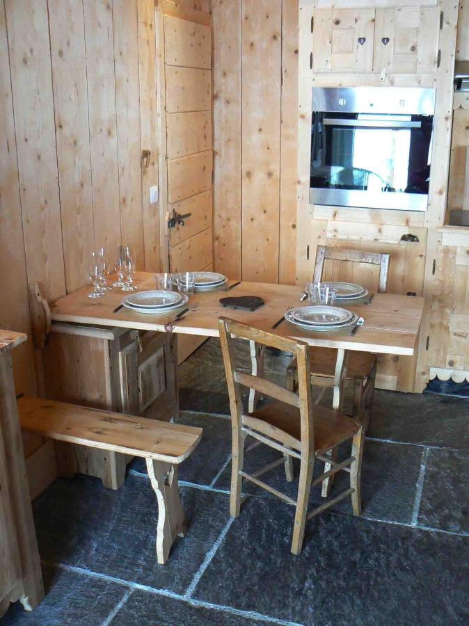 Le Grenier A Luge Apartment Les Gets Bagian luar foto