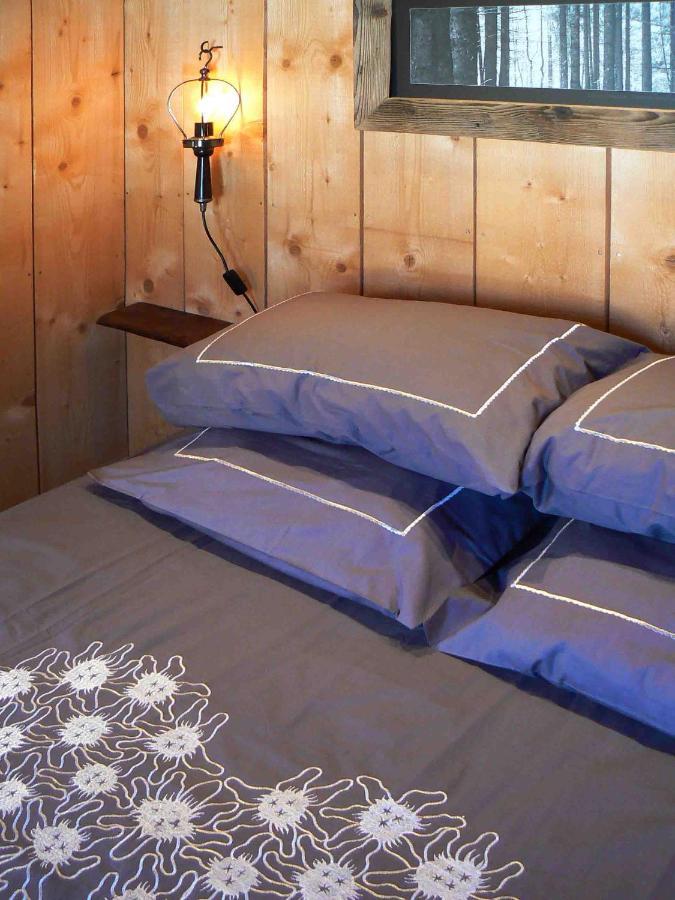 Le Grenier A Luge Apartment Les Gets Bagian luar foto